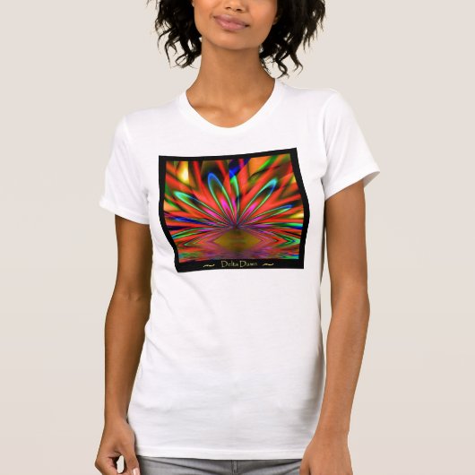 デルタの夜明け Tシャツ (正面)