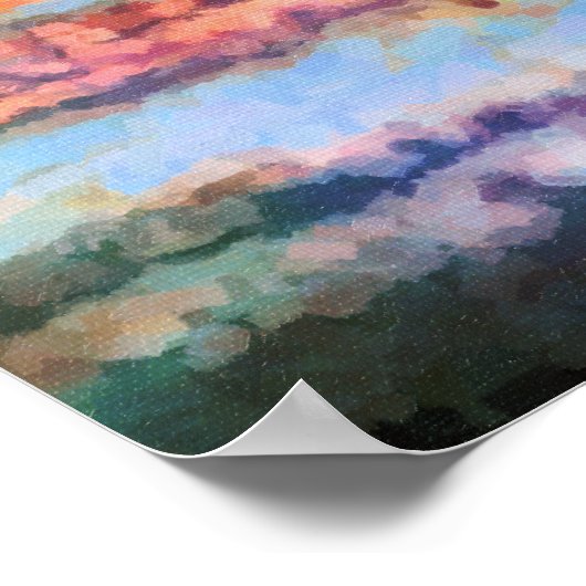 デルタの朝 ポスター (角)