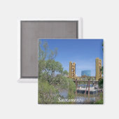 デルタの橋 マグネット (正面/裏面)