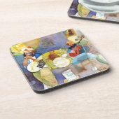 デルタの青音楽デザイン コースター (左側)