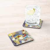 デルタの青音楽デザイン コースター (右側)