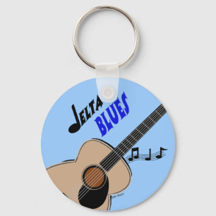 デルタの青Keychain キーホルダー
