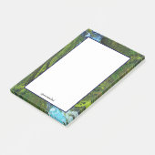 デルタは|のパーソナライズな4x6後it®ノートを緑化します ポストイット (アングル)