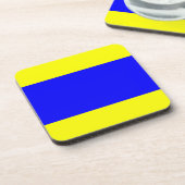 デルタイエローブルー コースター (左側)