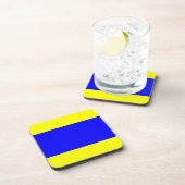 デルタイエローブルー コースター (右側)