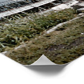 デルタクイーンスティームボートミシシップリバーアート ポスター (角)