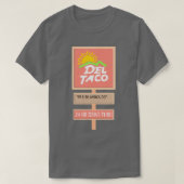 デルタコフレッシュアボカド Tシャツ (デザイン正面)