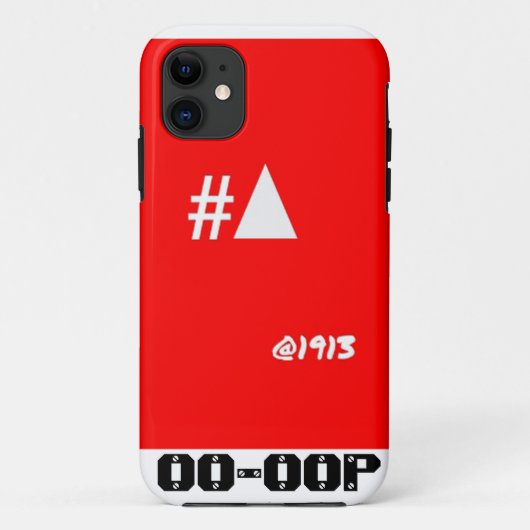 デルタシグマΘのiPhoneカバー#Pyramid @1913 Case-Mate iPhoneケース (裏面)