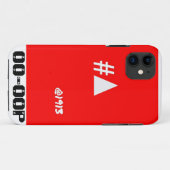 デルタシグマΘのiPhoneカバー#Pyramid @1913 Case-Mate iPhoneケース (裏面(横))