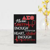 デルタシグマThetaソロリティナース カード (黄色い花)