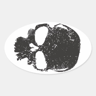 デルタスカルシール 楕円形シール