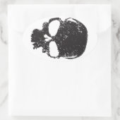 デルタスカルシール 楕円形シール (バッグ)