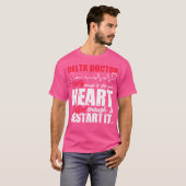 デルタドクターおもしろいデザイン Tシャツ (正面フル)