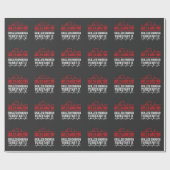 デルタドクターシャツ医師用ソロリティ ラッピングペーパー (フラット)