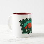 デルタナショナルフォレストキャンプ ツートーンマグカップ (正面左)