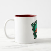 デルタナショナルフォレストキャンプ ツートーンマグカップ (左)