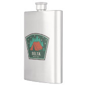 デルタナショナルフォレストキャンプ フラスク (左)