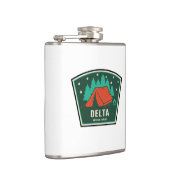 デルタナショナルフォレストキャンプ フラスク (右)