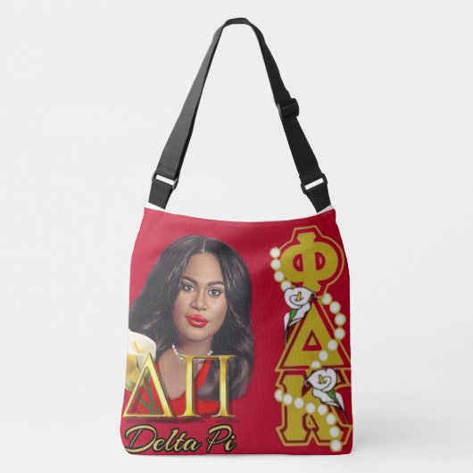 デルタパイNSPDKクロスボディトート クロスボディバッグ (正面)