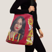 デルタパイNSPDKクロスボディトート クロスボディバッグ (クローズアップ)