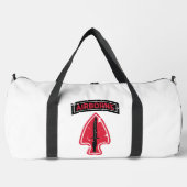 デルタフォース「特殊部隊動揺して」 ダッフルバッグ (正面)