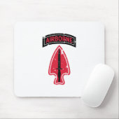 デルタフォース「特殊部隊動揺して」 マウスパッド (マウス)