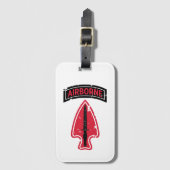 デルタフォース「特殊部隊動揺して」 ラゲッジタグ (正面縦)