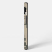 デルタフォース - 陸軍特殊作戦コマンド iPhoneケース (左側面)