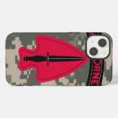 デルタフォース – 陸軍特殊作戦部隊 iPhoneケース (裏面横)