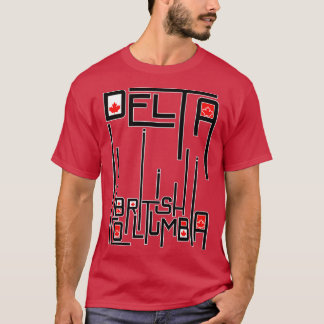 デルタブリティッシュコロンビア Tシャツ