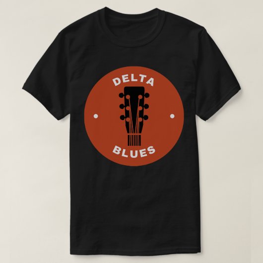 デルタブルース2 Tシャツ (デザイン正面)