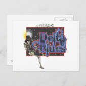 デルタブルース ポストカード (正面/裏面)