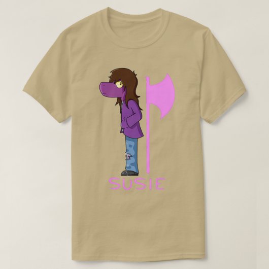 デルタルーヌスージー Tシャツ (デザイン正面)