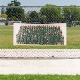 デルタレイダ 横断幕