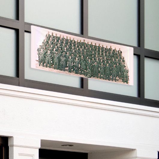 デルタレイダ 横断幕 (ビルの外側)