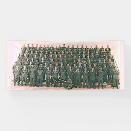 デルタレイダ 横断幕