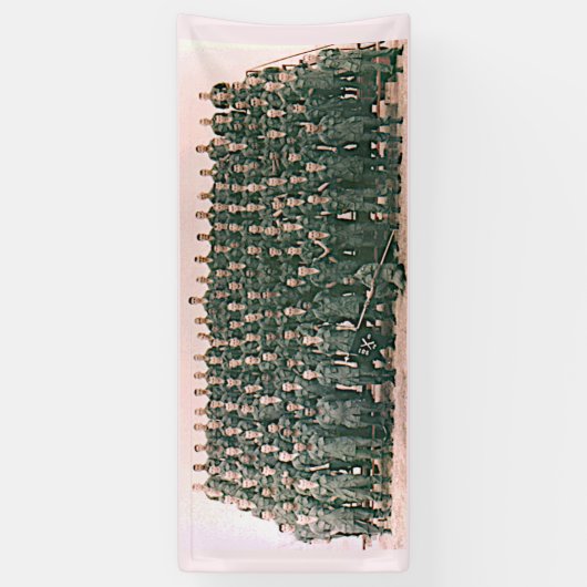 デルタレイダ 横断幕 (縦)