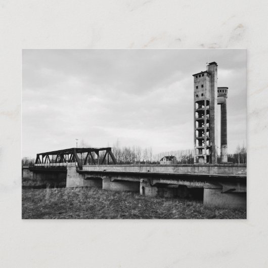 デルタームフォンクロスセン ポストカード (正面)