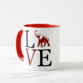 デルタ愛マグ マグカップ (正面左)