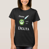 デルタ株 Tシャツ (正面)
