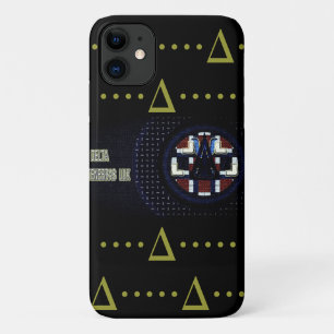 デルタ第4クアドラ・ソシオニクス – インスパイア電話iPhone iPhone 11 ケース