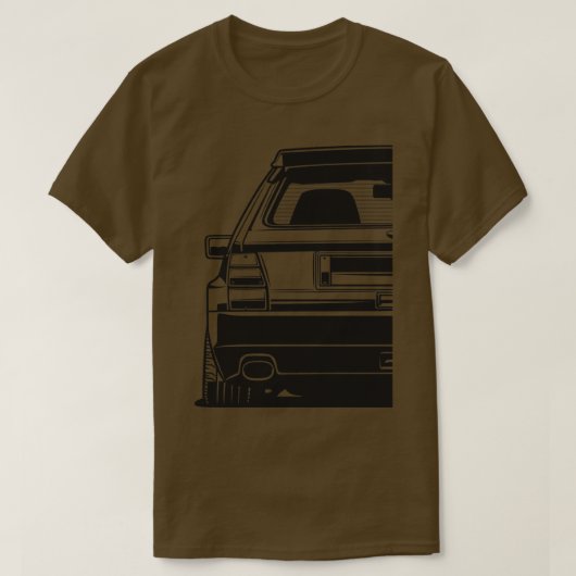 デルタ統合 Tシャツ (デザイン正面)