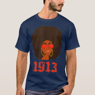 デルタ1913ソロリティ妻ママシグマ・パラファーナリア Tシャツ