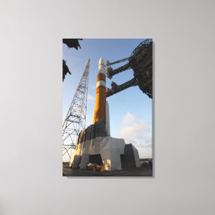 デルタ4ロケット キャンバスプリント