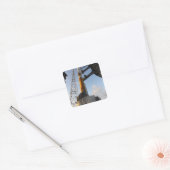 デルタ4ロケット スクエアシール (封筒)