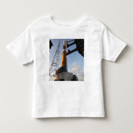 デルタ4ロケット トドラーTシャツ (正面)