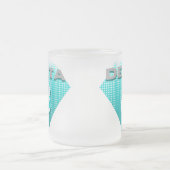 デルタ8 フロストグラスマグカップ (中央)