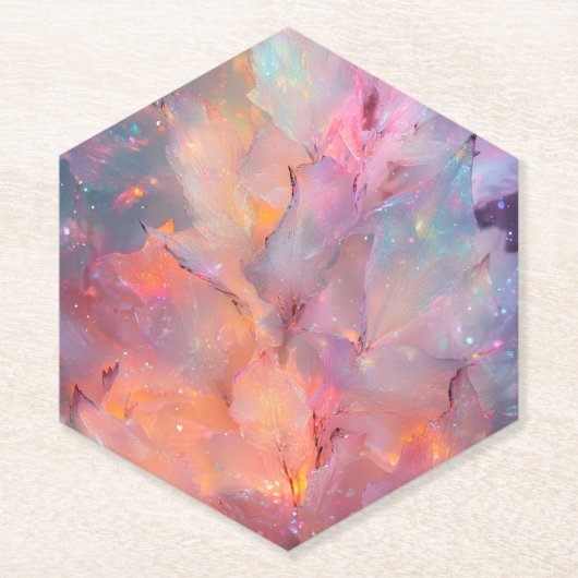 デルタ エレガント ペーパーコースター (正面)