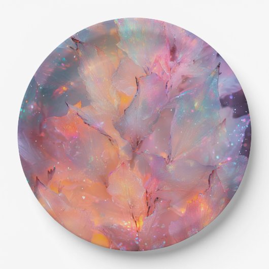 デルタ エレガント ペーパー プレート (正面)