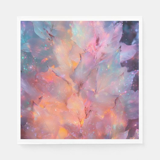 デルタ エレガント ペーパー ランチョン ナプキン スタンダードランチョンナプキン (正面)